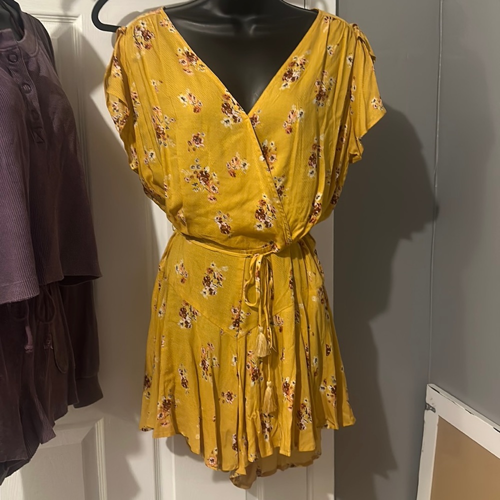 Ruffle romper szM